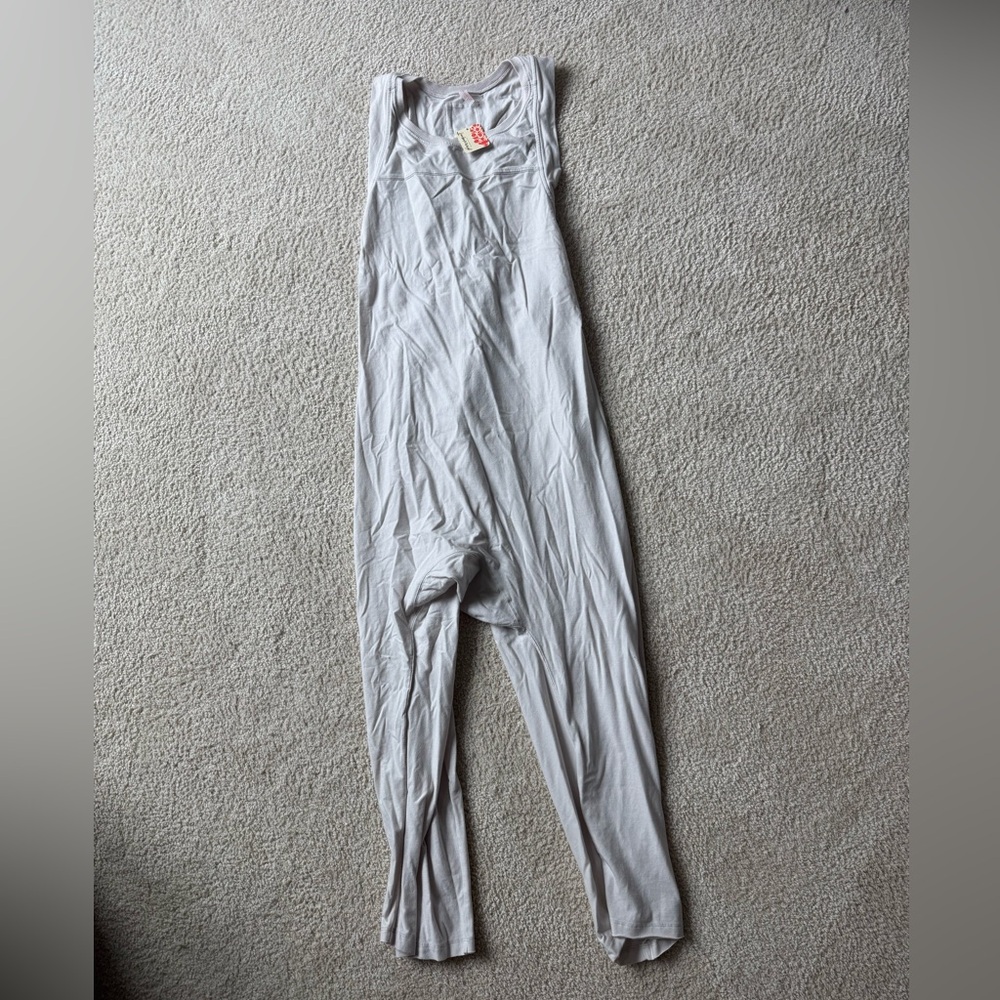 Free People Women's Gray Jumpsuit